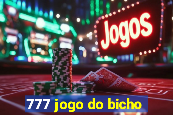 777 jogo do bicho